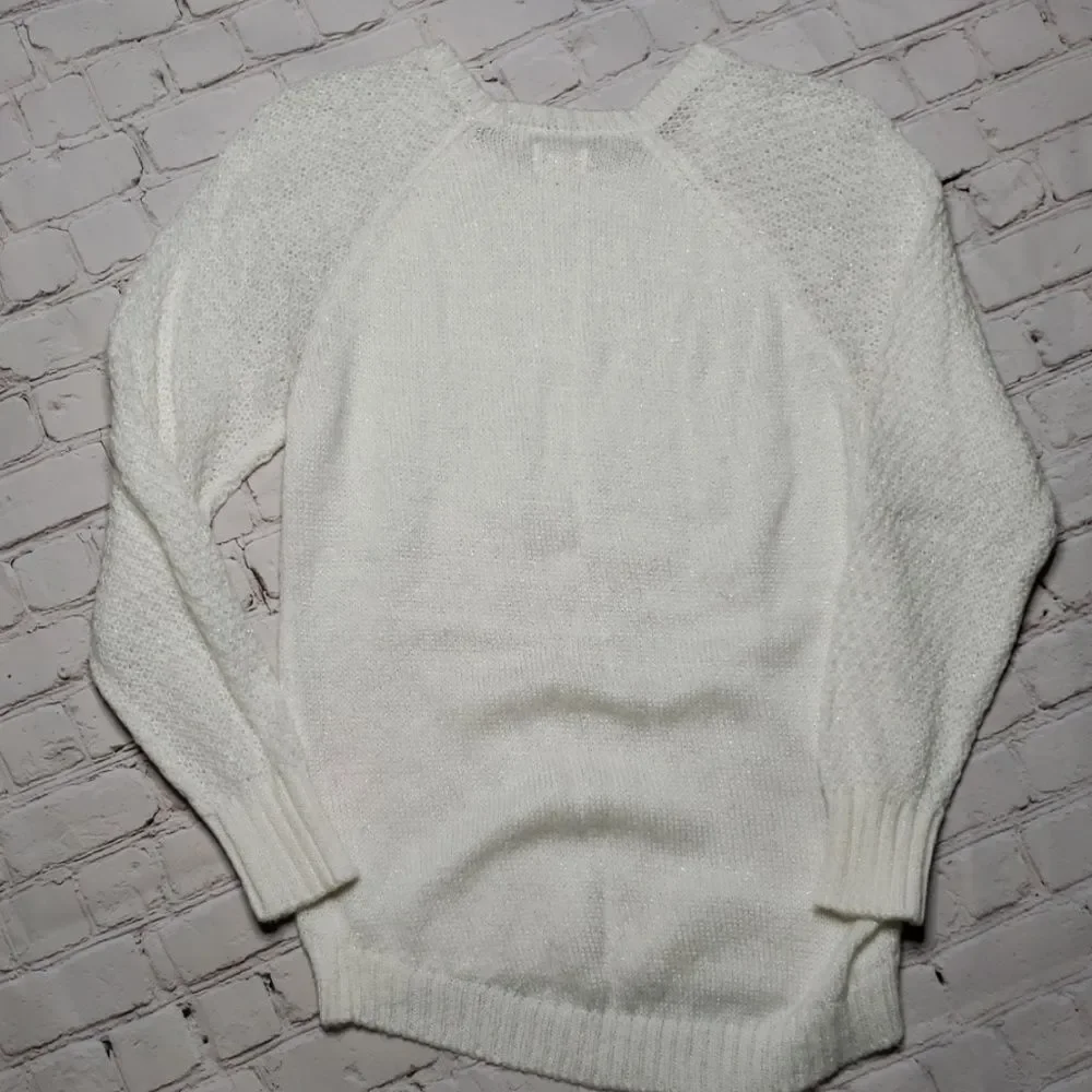 The Children's Place White Sweater